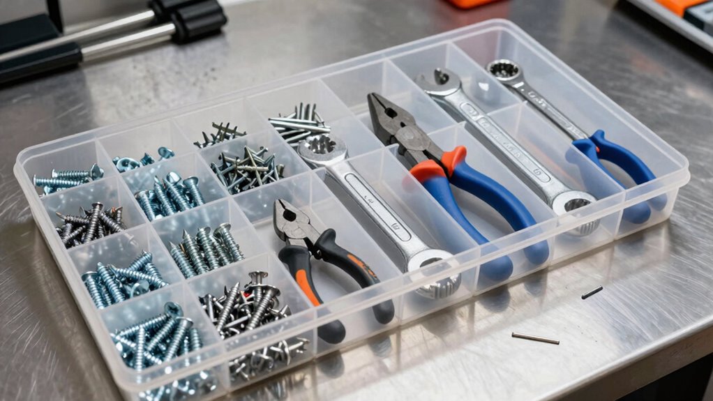 organize tools efficiently now
