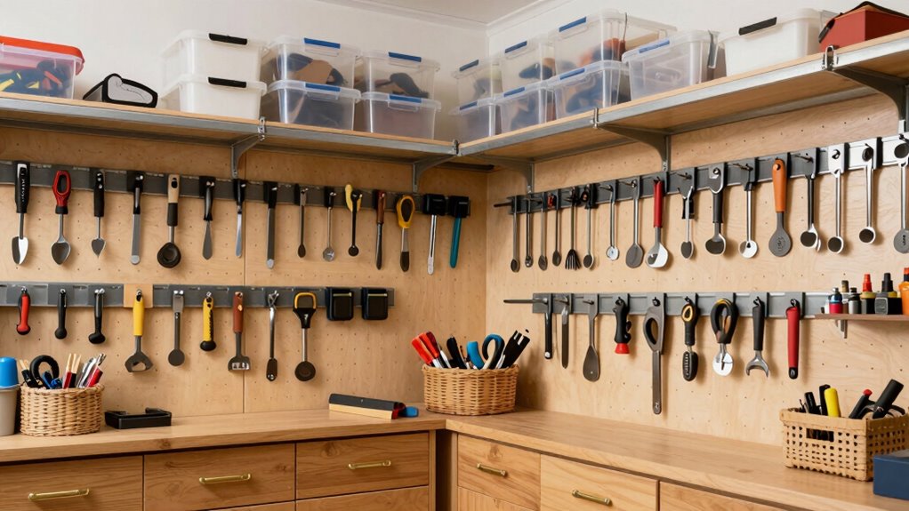organized and protected tool storage