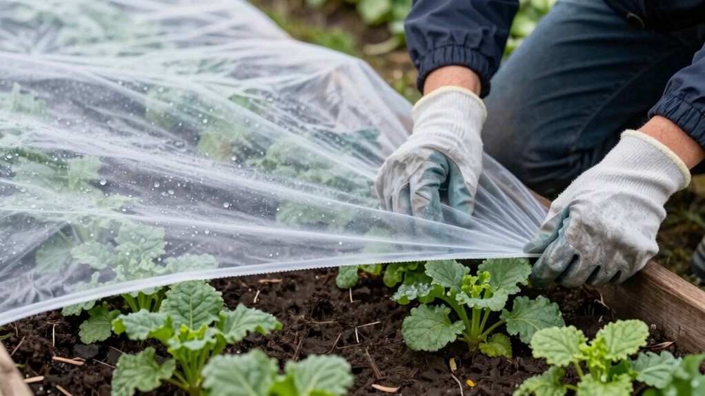 outdoor plant heating solutions