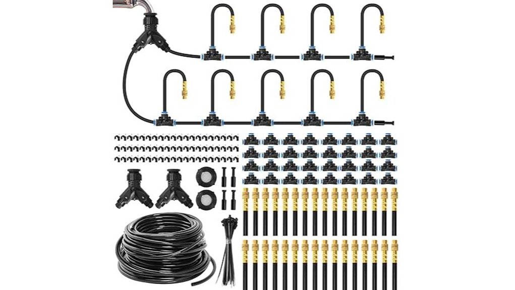 outdoor plant irrigation system