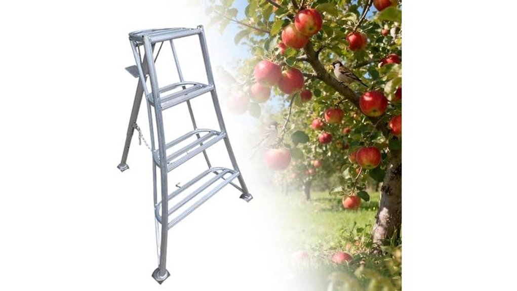 outdoor safety ladder chain