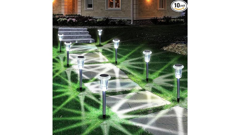 outdoor solar pathway lights