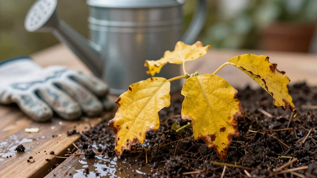 overwatering causes significant damage