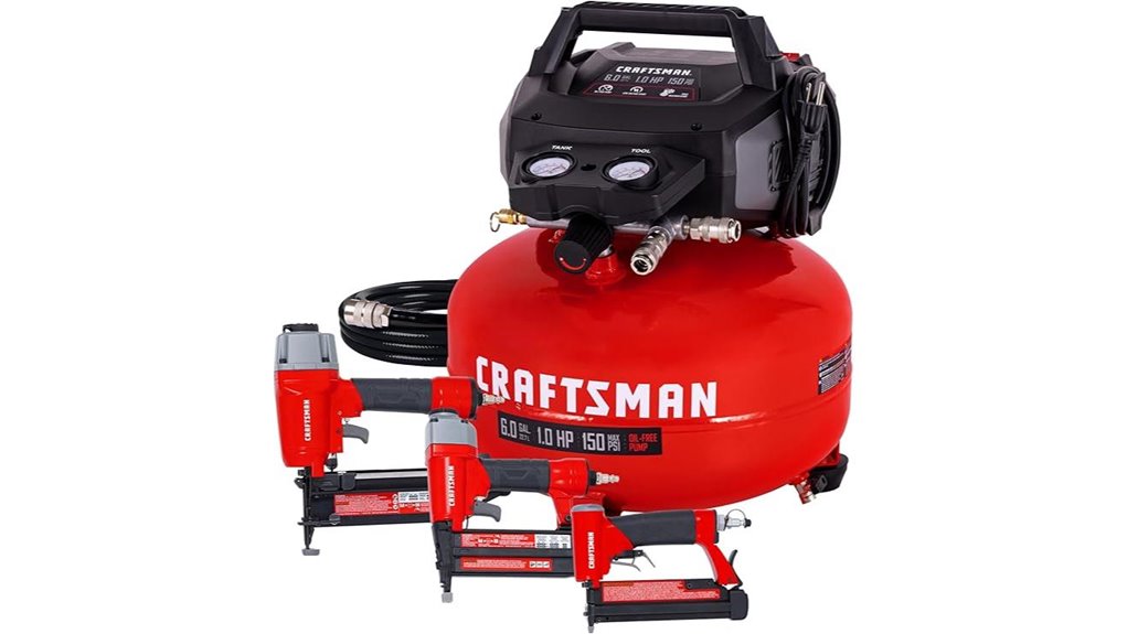 pancake air compressor kit