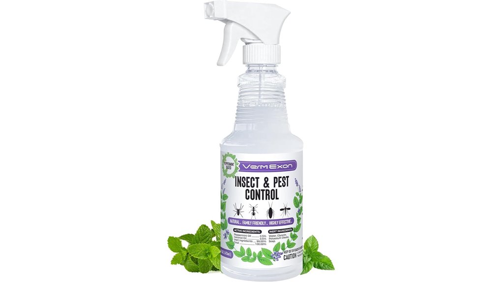 peppermint oil insect repellent