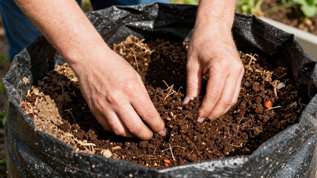 perfect soil mix ingredients