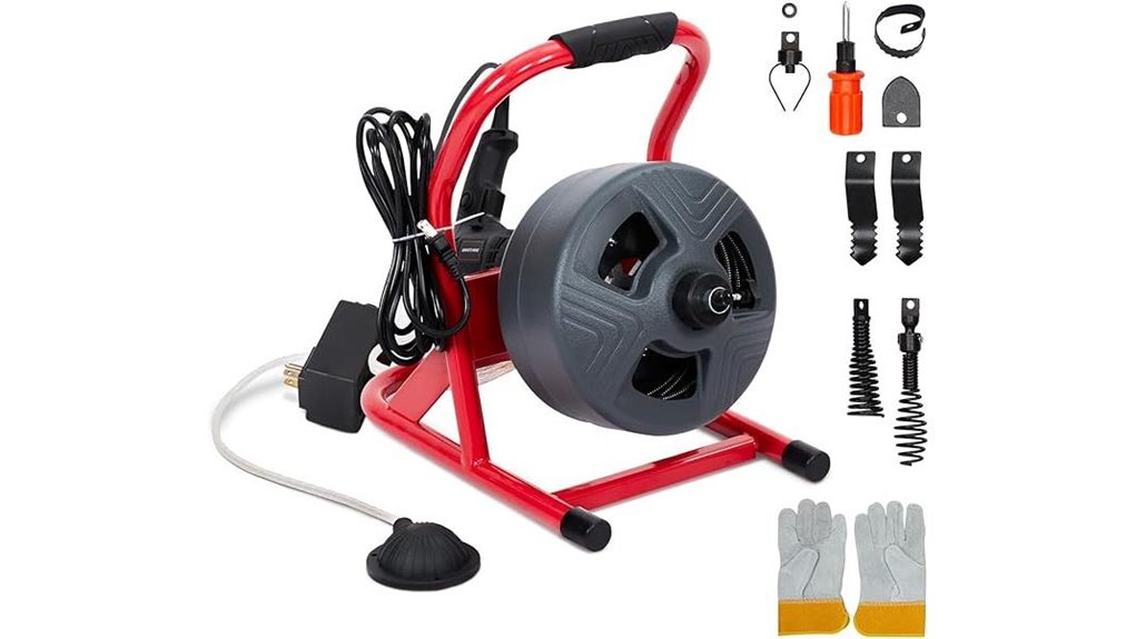 pioneerworks electric drain cleaner