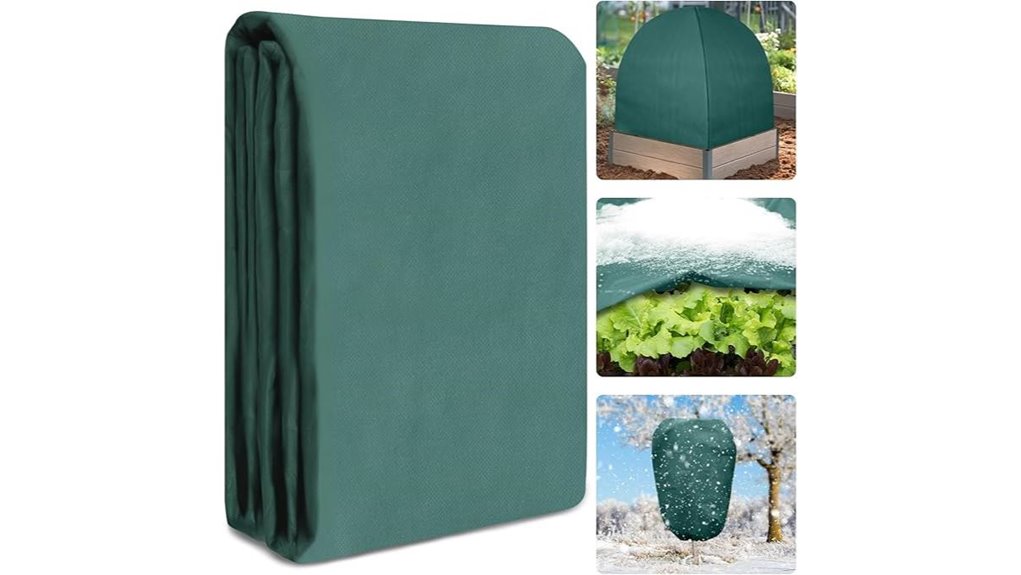 plant cover freeze protection