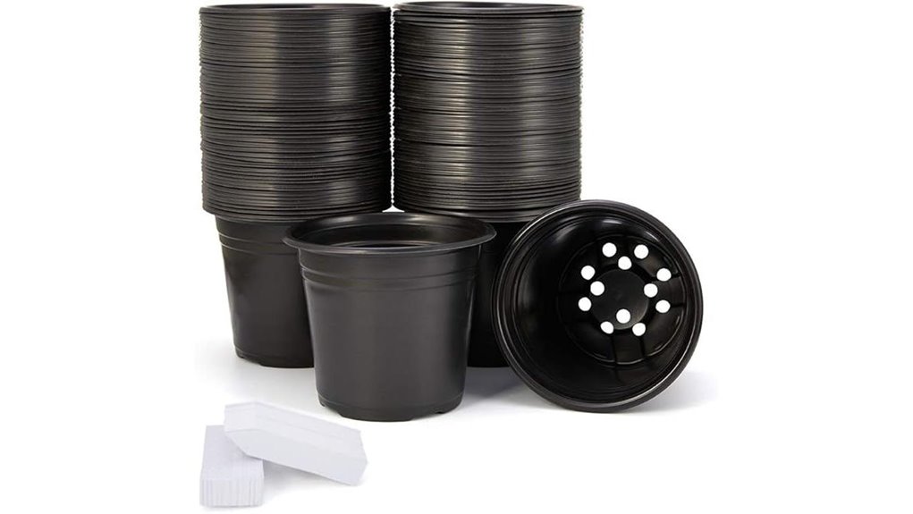 plant nursery pots pack