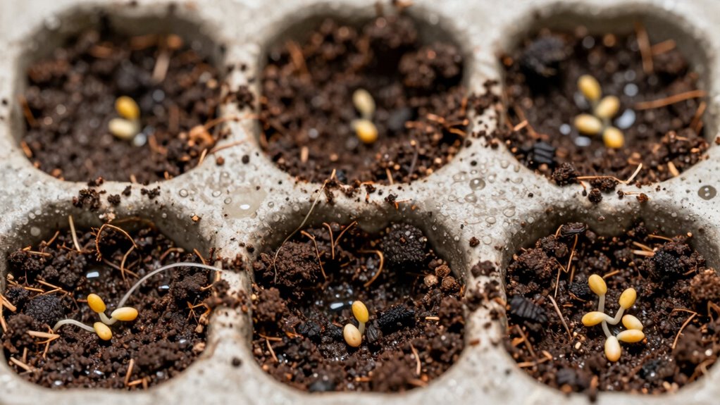 plant seeds at depth