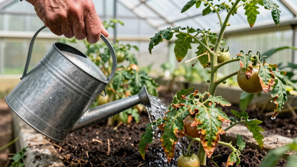 plant water stress indicators
