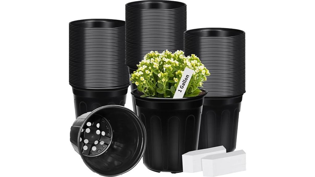 plastic nursery pots bundle