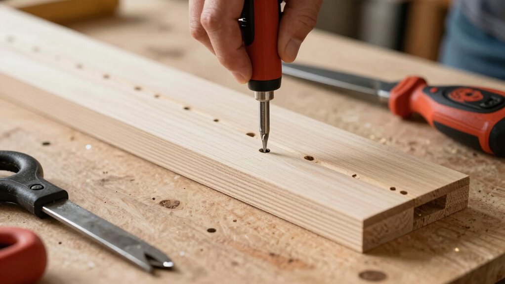 pocket holes for efficient woodworking