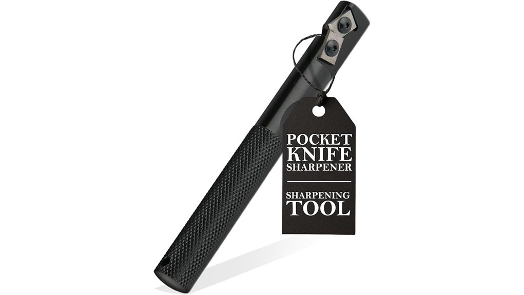 pocket knife sharpening tool