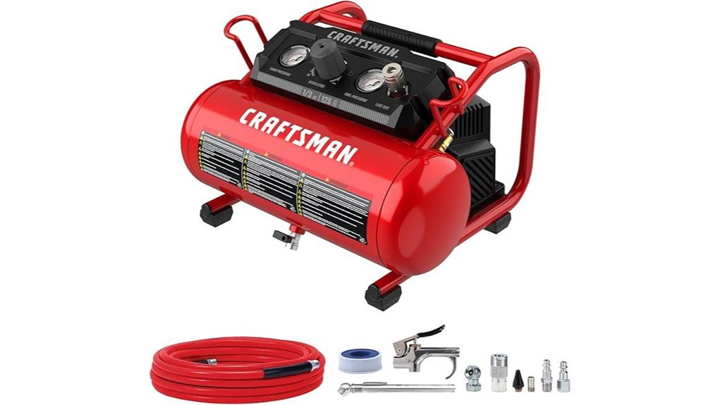portable air compressor kit