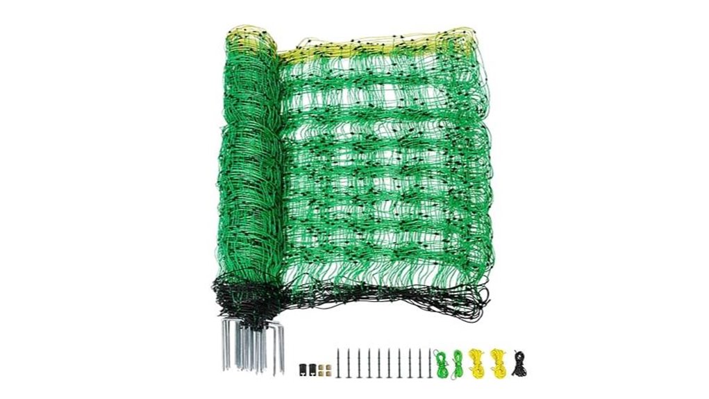 portable animal fencing solution