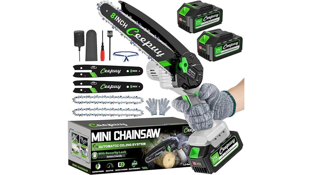 portable battery operated tree trimmer