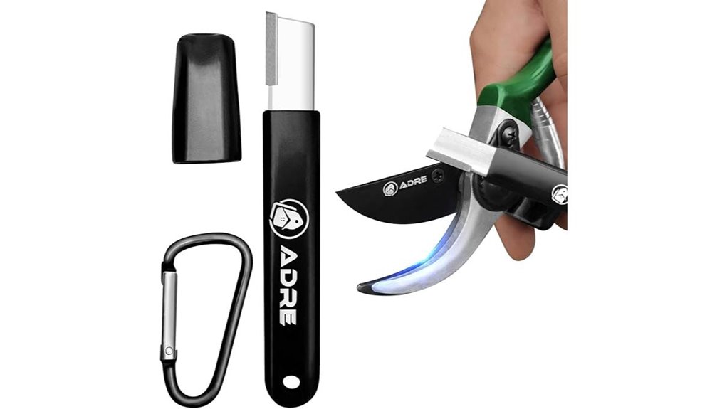 portable carbide sharpener tool