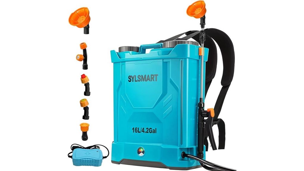 portable electric sprayer solution