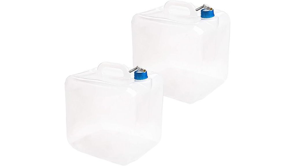 portable food safe water container