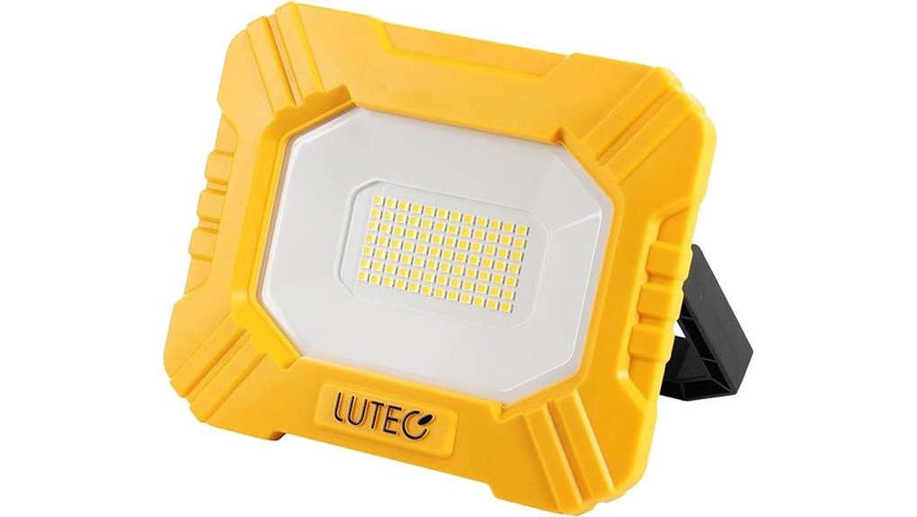 portable high output work light