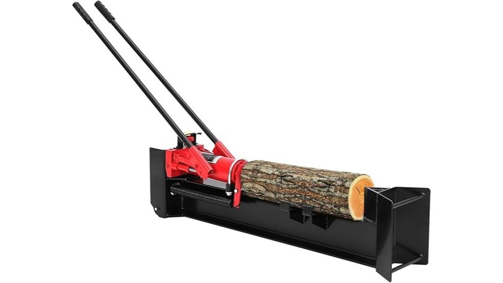 portable hydraulic log splitter