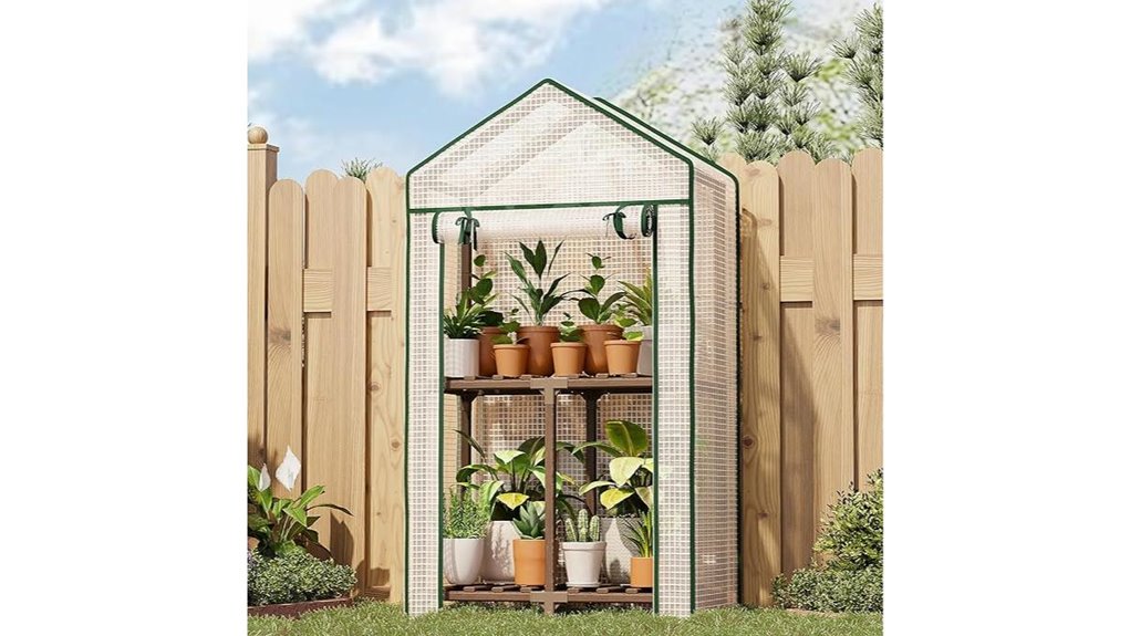 portable indoor outdoor greenhouse