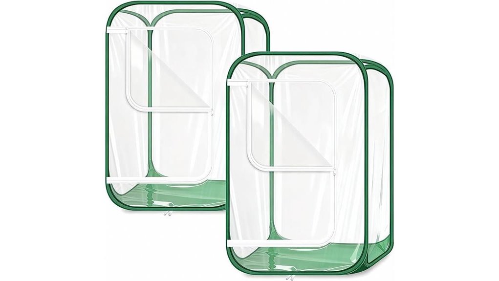 portable mini greenhouse kit