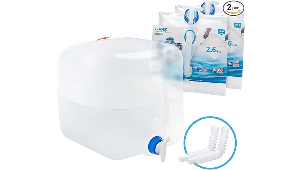 portable outdoor water dispenser