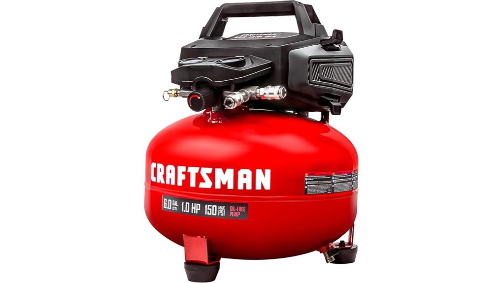 portable pancake air compressor