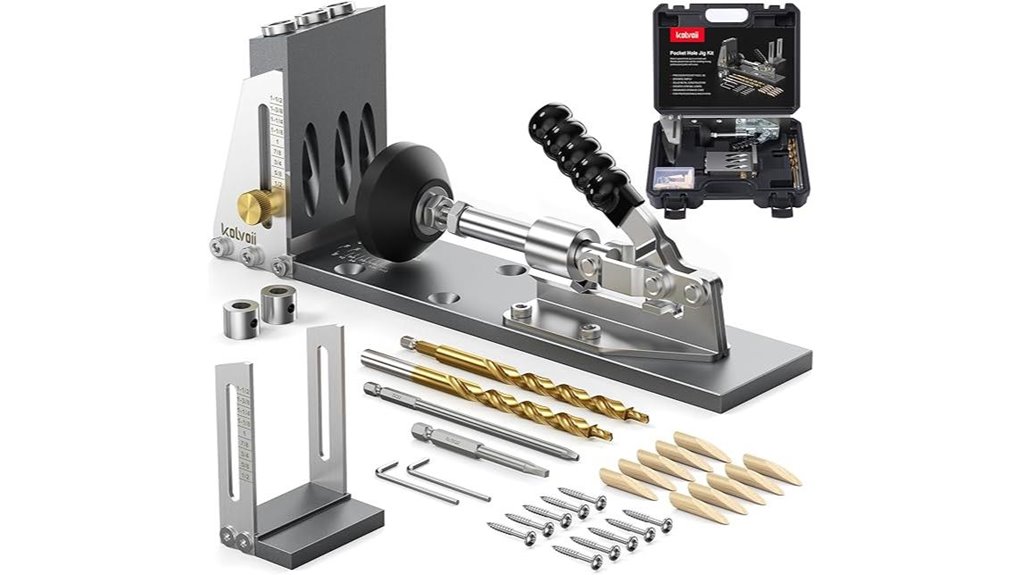 portable pocket hole jig