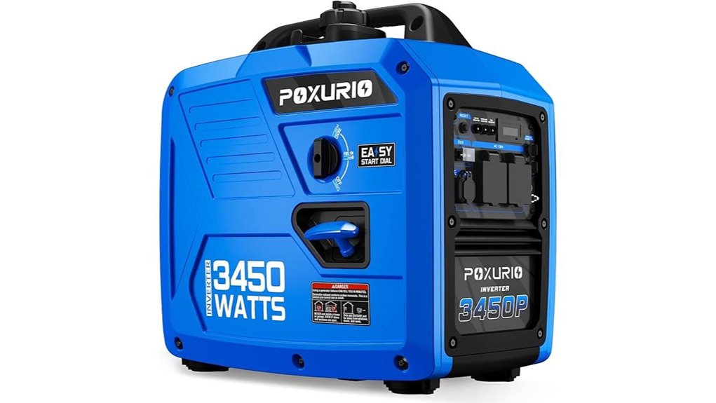 portable power for outdoors