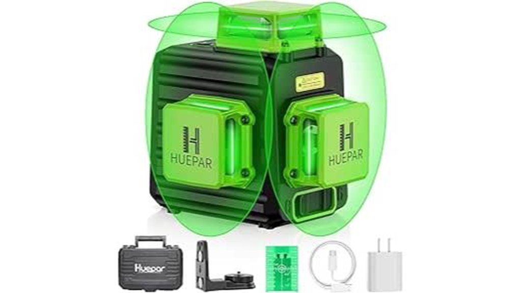 portable precision laser level