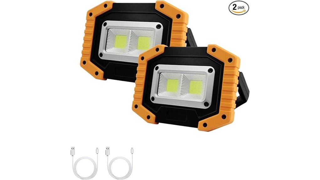 portable rechargeable work light