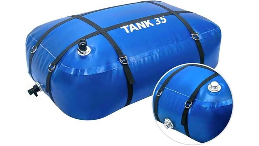 portable rv water storage