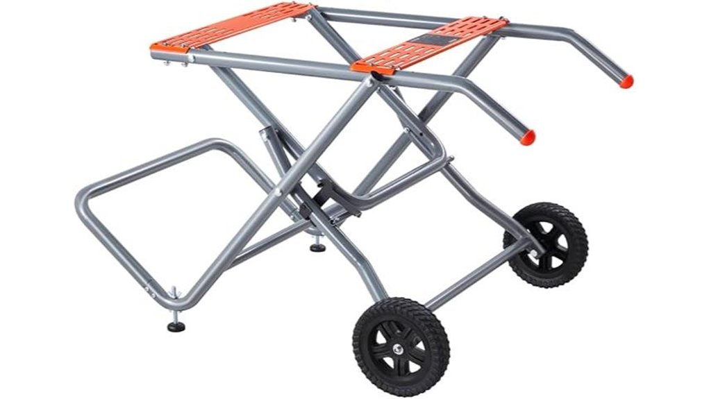 portable table saw support