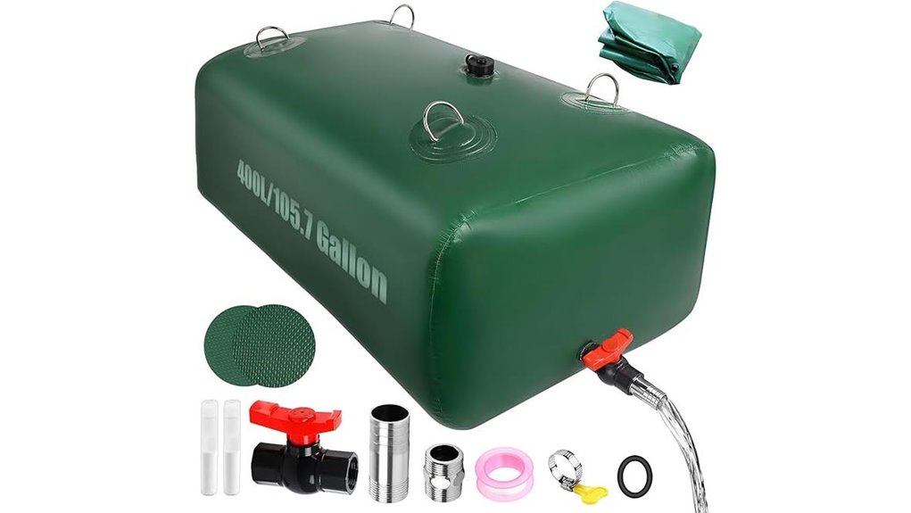 portable water storage solution