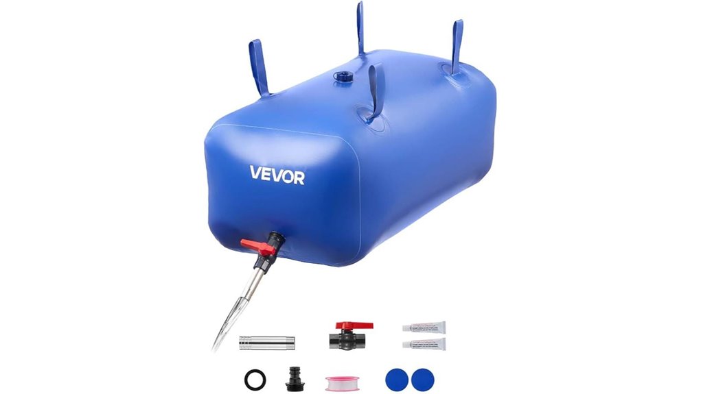 portable water storage solution