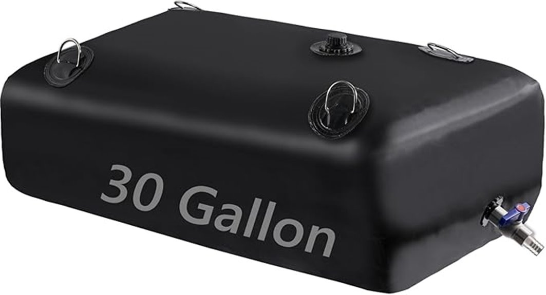 portable water storage solution