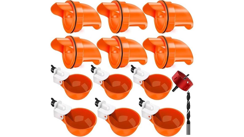 poultry feeding and watering