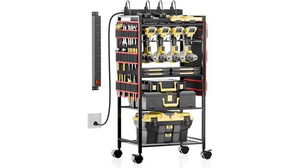 power tool storage solution