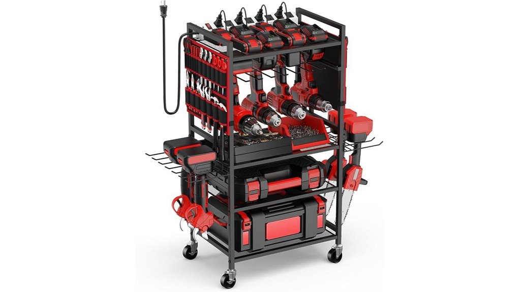 power tool storage solution