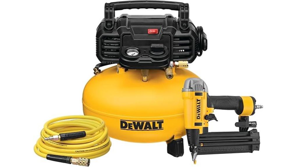 powerful 6 gallon compressor