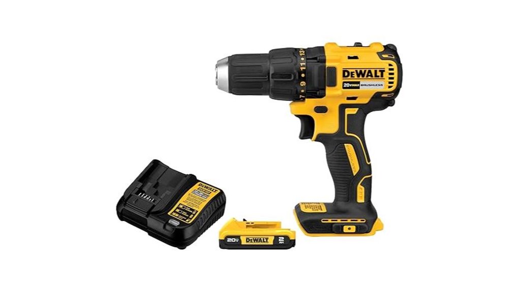 powerful cordless drilling tool