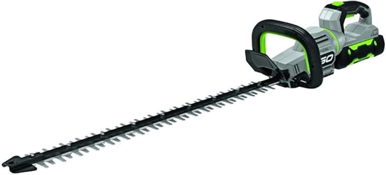 powerful cordless hedge trimmer
