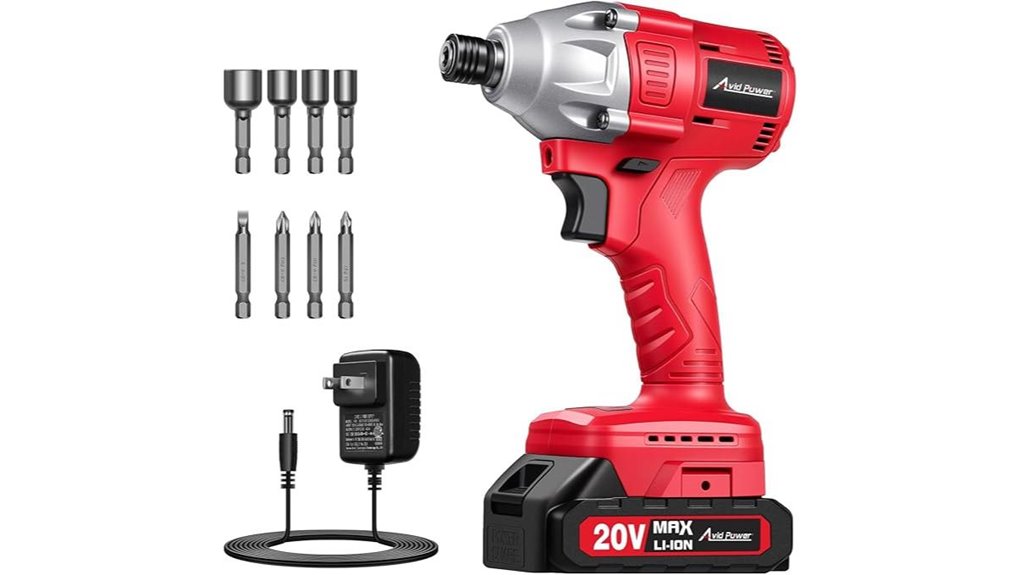 powerful cordless impact driver