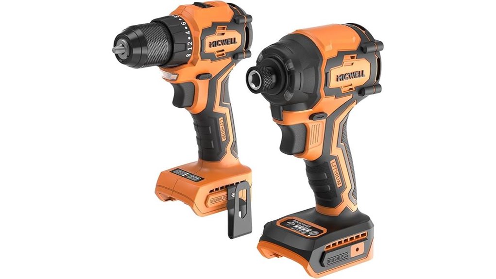 powerful cordless tool set