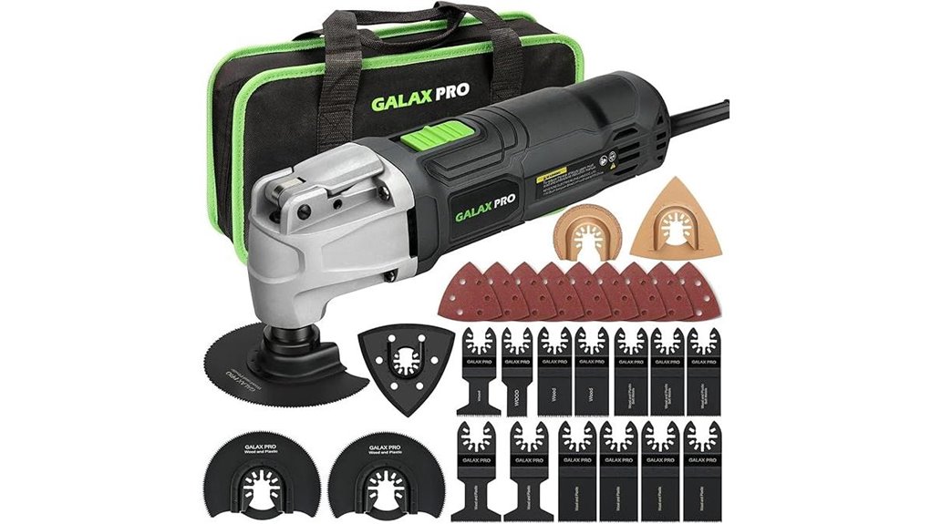 powerful oscillating multi tool kit