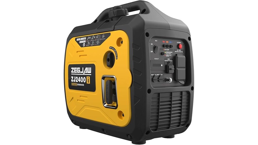 powerful portable inverter generator