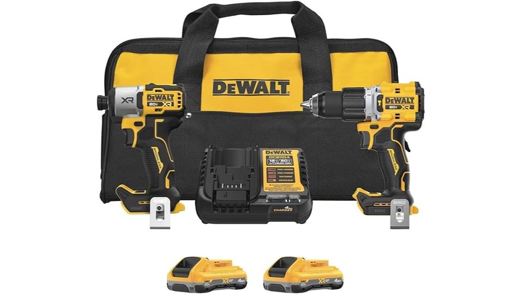 powerful tool combo kit